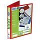 Emgee Presentation Ring Binder PVC 4 D-Ring 25mm Capacity A4 Red Ref 560311 [Pack 6]