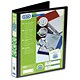 Emgee Presentation Ring Binder PVC 4 D-Ring 25mm Capacity A4 Black Ref 560313 [Pack 6]