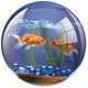 Fellowes Brite Mousepad Mat Hard Plastic for Accurate Tracking Fish Bowl Ref 5881103