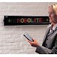 Nobo Nobolite Board Illuminated LED Scrolling-message W714xD25xH94mm Ref 34934557/1900540