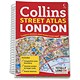 Collins London Street Finder Featuring One-way Streets Spiral Bound W134xH198mm Ref 0007204280