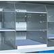 Bisley Pigeon Hole Unit for Cupboard Grey Ref BPH