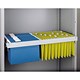 Bisley Roll-out Filing Frame for Cupboard Grey Ref BRFA