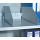 Bisley Slotted Shelf for Cupboard Grey Ref BSS