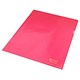 Rexel Nyrex Folder Cut Flush A4 Red Ref 12161RD [Pack 25]