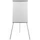 Image of Flipchart Easel Drywipe Aluminium A1