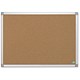 Image of Bi-Office Earth-it Notice Board Cork with Aluminium Frame W1200xH900mm Ref CA51790