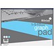 Chartwell Student Graph Pad 70gsm 1mm 5mm 10mm Grid 30 Sheets A3 Orange Cover Ref J13B