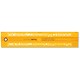 Rotring Lettering Stencil Robust ISO 3098/1 Roman 5mm Clear Yellow-tinted Ref S0228530
