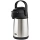Image of Pump Pot Stainless Steel with Pouring Lock Retains Heat 8 hours 2 Litre