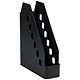 Avery Basics Magazine Rack Low Front Design W78xD246xH310mm Black Ref 1135BLK