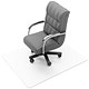 Cleartex Chair Mat Rectangular for Carpet Protection 1200x1500mm Ref 1115223ER