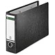 Leitz Board Lever Arch File Oblong 77mm Spine A4 Black Ref 1074-00-95 [Pack 4]