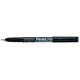 Pentel Permanent Marker Xylene/Toluene-free Superfine 0.4mm Line Black Ref NMF-50A [Pack 12]