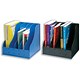 Arnos Tele-Tidy Storage Rack for Magazines or Catalogues W300xD260xH285mm Blue Ref F146