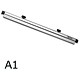 Arnos Hang-A-Plan Drop Mount Binder 150 Sheets W650mm A1 Ref DMS2