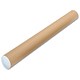 Ambassador Mailing Tubes Cardboard A0 L890xDia.50mm Ref PT-050-20-0890 [Pack 25]