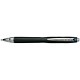 Uni-ball Jetstream RT Rollerball Pen Retractable 1.0mm Tip 0.7mm Line Black Ref 9008020 [Pack 12]