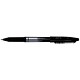 Pilot FriXion Rollerball Pen with Eraser and Rewriter 0.7mm Tip 0.4mm Line Black Ref 224101201 [Pack 12]