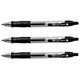 Bic Velocity Gel Stic Rollerball Pen Medium Point 1.0mm Tip 0.7mm Line Black Ref 857515 [Pack 12]