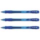 Bic Velocity Gel Stic Rollerball Pen Medium Point 1.0mm Tip 0.7mm Line Blue Ref 857527 [Pack 12]