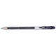Uni-ball SigNo UM120 Gel Rollerball Pen 0.7mm Tip 0.5mm Line Black Ref 9001180 [Pack 12]