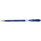 Uni-ball SigNo UM120 Gel Rollerball Pen 0.7mm Tip 0.5mm Line Blue Ref 9001181 [Pack 12]