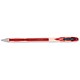 Uni-ball SigNo UM120 Gel Rollerball Pen 0.7mm Tip 0.5mm Line Red Ref 9001182 [Pack 12]