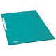 Elba Folder Elasticated 3-Flap 500gsm for 300 Sheets A4-Foolscap Green Ref 43198071 [Pack 10]