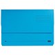 Avery Premium Document Wallet Capacity 38mm Foolscap Blue Ref 22613 [Pack 25]