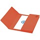 Elba Premium Document Wallet Capacity 38mm Foolscap Red Ref 22618 [Pack 25]