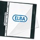 Elba Corner Opening Pocket PVC Top and Side-opening A4 Clear Ref Ref 970919 [Pack 10]