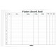 Concord CD14P Refill for Visitors Book 50 Sheets 2000 Entries 230x355mm Ref 85801