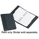 Concord Pocket Telephone Index Book CD3 Refill Untabbed 20 Sheets 152x89mm White Ref 80901