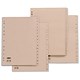 Concord Manilla Index Europunched A-Z Multi-pack 16-Part A4 Ref AZM [Pack 5]
