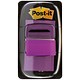 Post-it Index Flags 50 per Pack 25mm Purple Ref 680-8 [Pack 12]