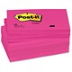 Post-it Colour Notes Pad of 100 Sheets 76x127mm Neon Pink Ref 655N PI [Pack 6]