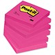 Post-it Colour Notes Pad of 100 Sheets 76x76mm Pink Ref 654-N-PI [Pack 6]