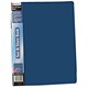 Rexel See and Store Book with Full-length Spine Ticket 10 Pockets A4 Blue Ref 10550BU
