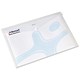 Rexel Carry Folder Polypropylene A3 Translucent White Ref 16131 [Pack 5]
