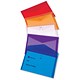 Rexel Carry Folder Polypropylene A4 Translucent Assorted Ref 16129AS [Pack 5]