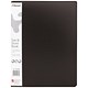 Rexel See and Store Book with Full-length Spine Ticket 20 Pockets A4 Black Ref 10555BK