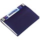 Rexel See and Store Book with Full-length Spine Ticket 40 Pockets A4 Blue Ref 10560BU
