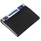 Rexel See and Store Book with Full-length Spine Ticket 40 Pockets A4 Black Ref 10560BK