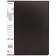 Rexel See and Store Book with Full-length Spine Ticket 60 Pockets A4 Black Ref 10565BK
