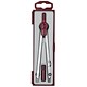 Rotring Compass General Purpose 1 Hinged Leg Maximum Circles 380mm Shank 3.5mm Length 140mm Ref S0214320