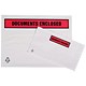 Tenzalope Packing-list Envelopes Polythene A5 Document Enclosed 225x168mm Ref A52 [Pack 1000]