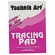 Technik Art Tracing Pad 63gsm 40 Sheets A4 Ref XPT4