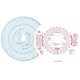 Chartwell Tachograph Discs Kienzle Combined Manual and Automatic Ref CK801/1101G [Pack 100]