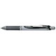 Pentel Energel Xm Gel Pen Retractable 0.7mm Tip 0.35mm Line Black Ref BL77-A [Pack 12]